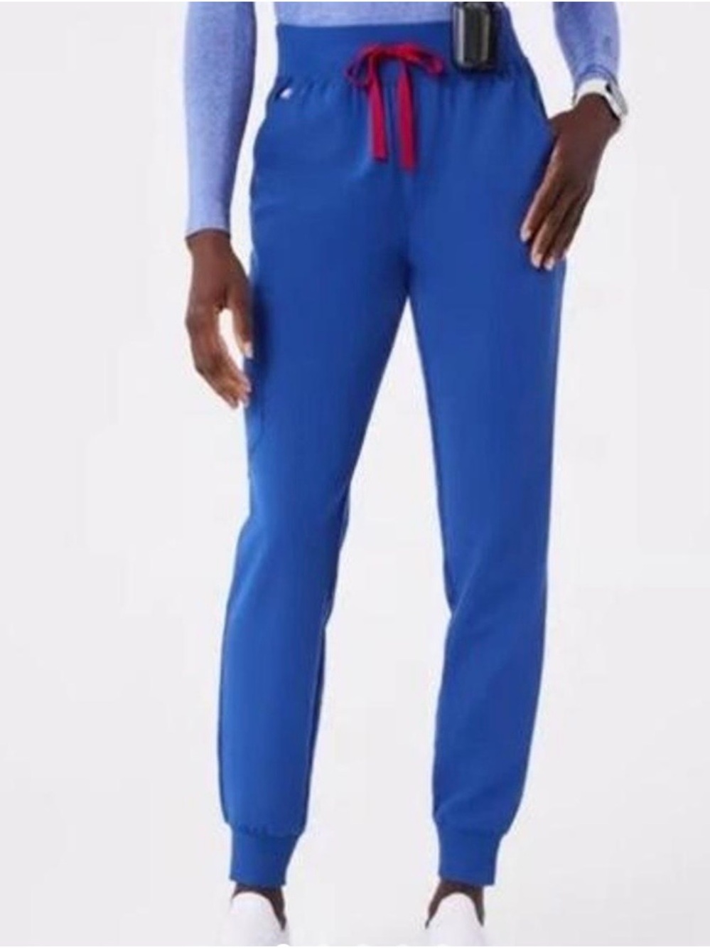 Figs Winning Blue Women’s Zamora Jogger Scrub Pants
